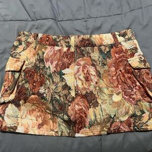 Women’s Fashion Nova Tea Time Jacquard Mini Skirt